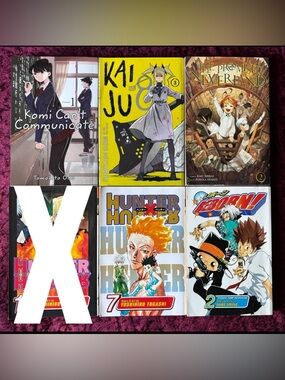Mixed Manga lot
